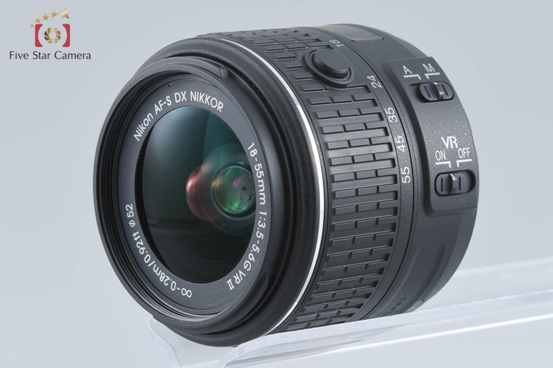 中古】Nikon ニコン D5300 18-55 VR II レンズキット ブラック