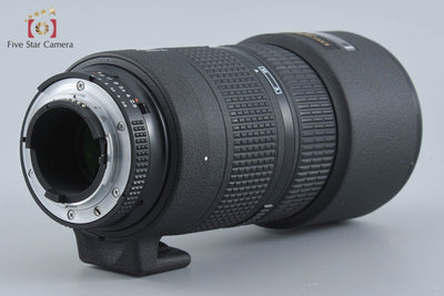 【中古】Nikon ニコン AF NIKKOR 80-200mm f/2.8 D ED New