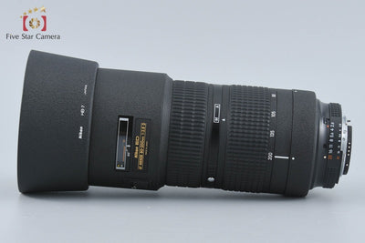 【中古】Nikon ニコン AF NIKKOR 80-200mm f/2.8 D ED New