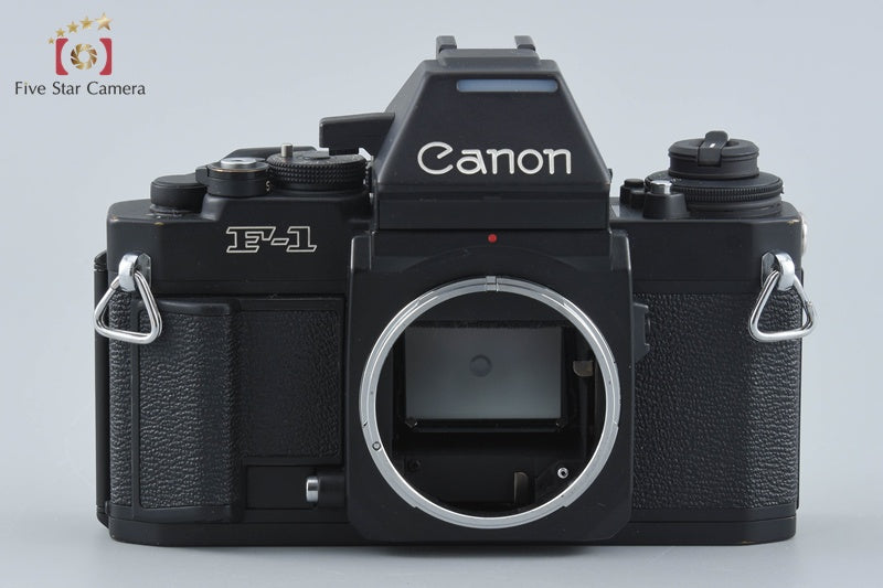 Canon キヤノン New F-1 AE フィルムカメラ 中古】Canon キヤノン New F-1 AE フィルム一眼レフカメラ – Five Star