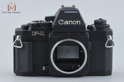 【中古】Canon キヤノン New F-1 AE フィルム一眼レフカメラ