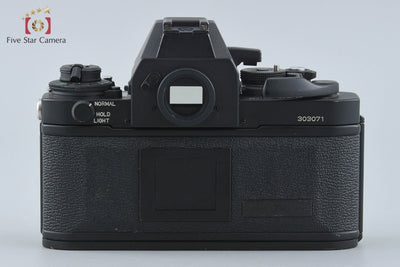 【中古】Canon キヤノン New F-1 AE フィルム一眼レフカメラ
