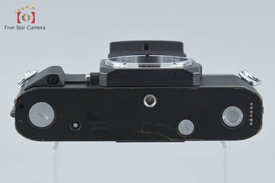 【中古】Canon キヤノン New F-1 AE フィルム一眼レフカメラ