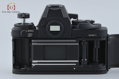 【中古】Canon キヤノン New F-1 AE フィルム一眼レフカメラ