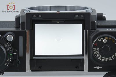 【中古】Canon キヤノン New F-1 AE フィルム一眼レフカメラ