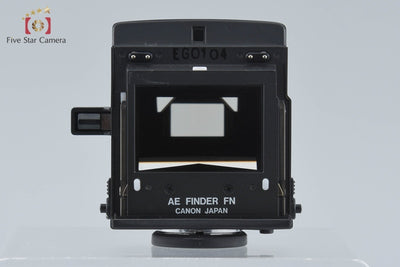 【中古】Canon キヤノン New F-1 AE フィルム一眼レフカメラ