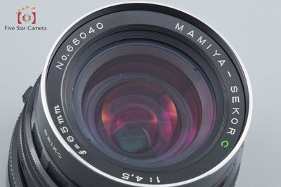 【中古】Mamiya マミヤ SEKOR C 65mm f/4.5