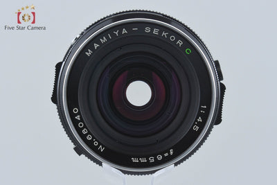 【中古】Mamiya マミヤ SEKOR C 65mm f/4.5