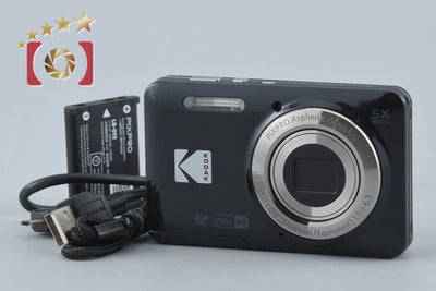 【中古】KODAK コダック PIXPRO FZ55 ブラック コンパクトデジタルカメラ