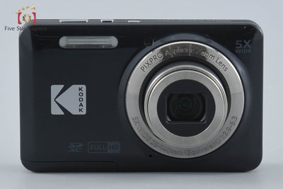 【中古】KODAK コダック PIXPRO FZ55 ブラック コンパクトデジタルカメラ