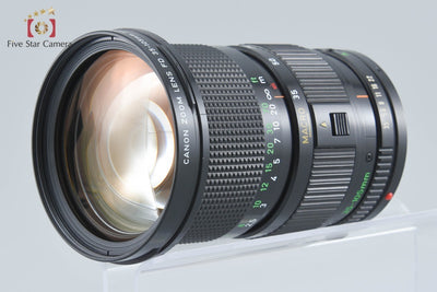 【中古】Canon キヤノン New FD 35-105mm f/3.5