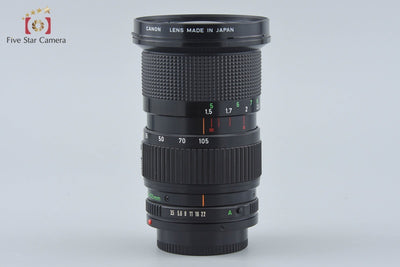 【中古】Canon キヤノン New FD 35-105mm f/3.5