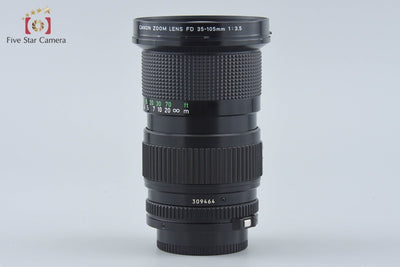 【中古】Canon キヤノン New FD 35-105mm f/3.5