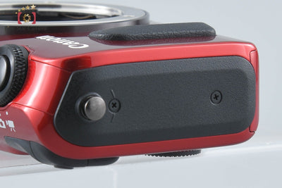 【中古】Canon キヤノン EOS M レッド ミラーレス一眼カメラ