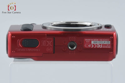 【中古】Canon キヤノン EOS M レッド ミラーレス一眼カメラ