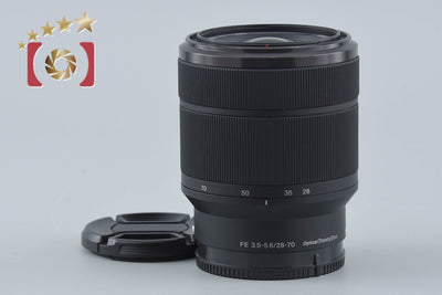 【中古】SONY ソニー FE 28-70mm f/3.5-5.6 OSS SEL2870