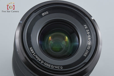 【中古】SONY ソニー FE 28-70mm f/3.5-5.6 OSS SEL2870