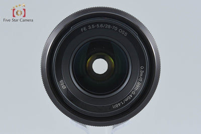 【中古】SONY ソニー FE 28-70mm f/3.5-5.6 OSS SEL2870