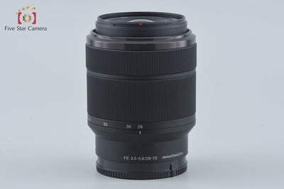 【中古】SONY ソニー FE 28-70mm f/3.5-5.6 OSS SEL2870