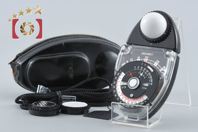 【中古】SEKONIC セコニック スタジオデラックス L-28C2 露出計