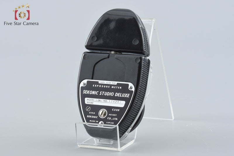 中古】SEKONIC セコニック スタジオデラックス L-28C2 露出計 – Five