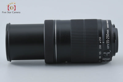 【中古】Canon キヤノン EF-S 55-250mm f/4-5.6 IS STM