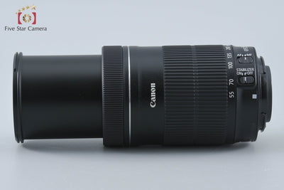 【中古】Canon キヤノン EF-S 55-250mm f/4-5.6 IS STM