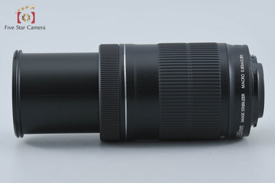 【中古】Canon キヤノン EF-S 55-250mm f/4-5.6 IS STM