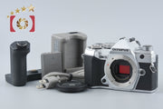 【中古】OLYMPUS オリンパス OM-D E-M5 Mark III シルバー ミラーレス一眼カメラ シャッター回数僅少