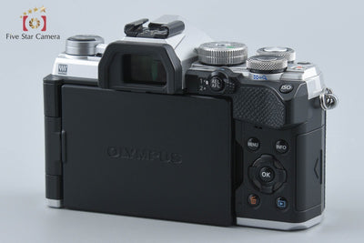 【中古】OLYMPUS オリンパス OM-D E-M5 Mark III シルバー ミラーレス一眼カメラ シャッター回数僅少
