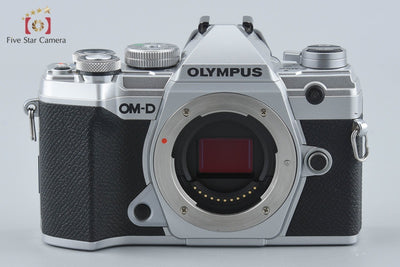 【中古】OLYMPUS オリンパス OM-D E-M5 Mark III シルバー ミラーレス一眼カメラ シャッター回数僅少