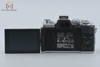 【中古】OLYMPUS オリンパス OM-D E-M5 Mark III シルバー ミラーレス一眼カメラ シャッター回数僅少