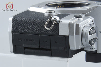 【中古】OLYMPUS オリンパス OM-D E-M5 Mark III シルバー ミラーレス一眼カメラ シャッター回数僅少