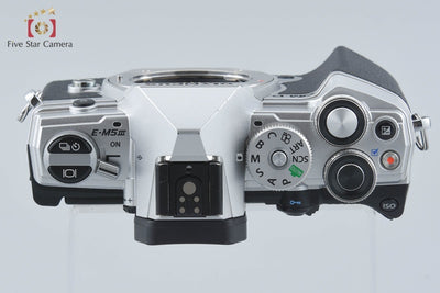 【中古】OLYMPUS オリンパス OM-D E-M5 Mark III シルバー ミラーレス一眼カメラ シャッター回数僅少