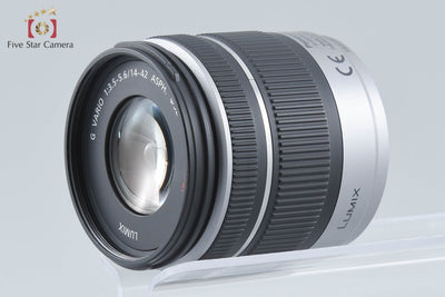【中古】Panasonic パナソニック LUMIX G VARIO 14-42mm f/3.5-5.6 ASPH. MEGA O.I.S. H-FS014042