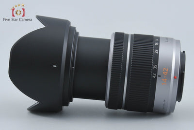 【中古】Panasonic パナソニック LUMIX G VARIO 14-42mm f/3.5-5.6 ASPH. MEGA O.I.S. H-FS014042