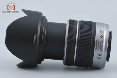 【中古】Panasonic パナソニック LUMIX G VARIO 14-42mm f/3.5-5.6 ASPH. MEGA O.I.S. H-FS014042