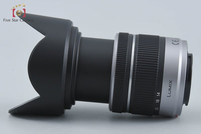 【中古】Panasonic パナソニック LUMIX G VARIO 14-42mm f/3.5-5.6 ASPH. MEGA O.I.S. H-FS014042