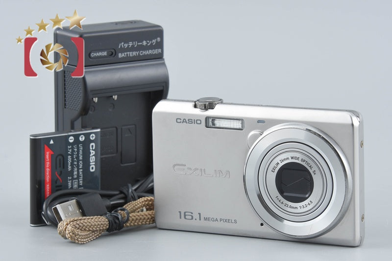 中古】Casio カシオ EXILIM EX-Z50 レッドスター コンパクトデジタル