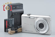 【中古】CASIO カシオ EXILIM EX-ZS12 シルバー コンパクトデジタルカメラ