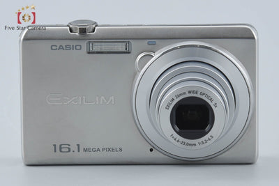 【中古】CASIO カシオ EXILIM EX-ZS12 シルバー コンパクトデジタルカメラ