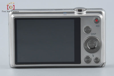 【中古】CASIO カシオ EXILIM EX-ZS12 シルバー コンパクトデジタルカメラ