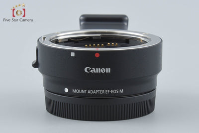 【中古】Canon キヤノン EF-EOS M マウントアダプター