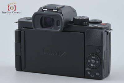 【中古】Panasonic パナソニック LUMIX DC-G100 標準ズームレンズキット シャッター回数僅少 元箱付き