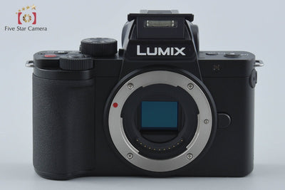 【中古】Panasonic パナソニック LUMIX DC-G100 標準ズームレンズキット シャッター回数僅少 元箱付き