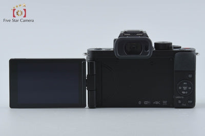【中古】Panasonic パナソニック LUMIX DC-G100 標準ズームレンズキット シャッター回数僅少 元箱付き