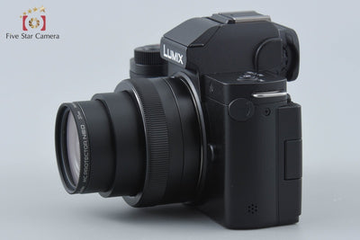 【中古】Panasonic パナソニック LUMIX DC-G100 標準ズームレンズキット シャッター回数僅少 元箱付き
