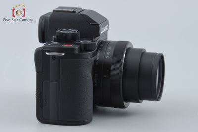 【中古】Panasonic パナソニック LUMIX DC-G100 標準ズームレンズキット シャッター回数僅少 元箱付き