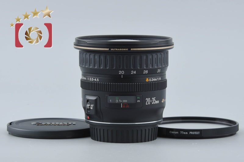 【中古】Canon キヤノン EF 20-35mm f/3.5-4.5 USM