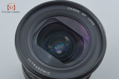 【中古】Canon キヤノン EF 20-35mm f/3.5-4.5 USM